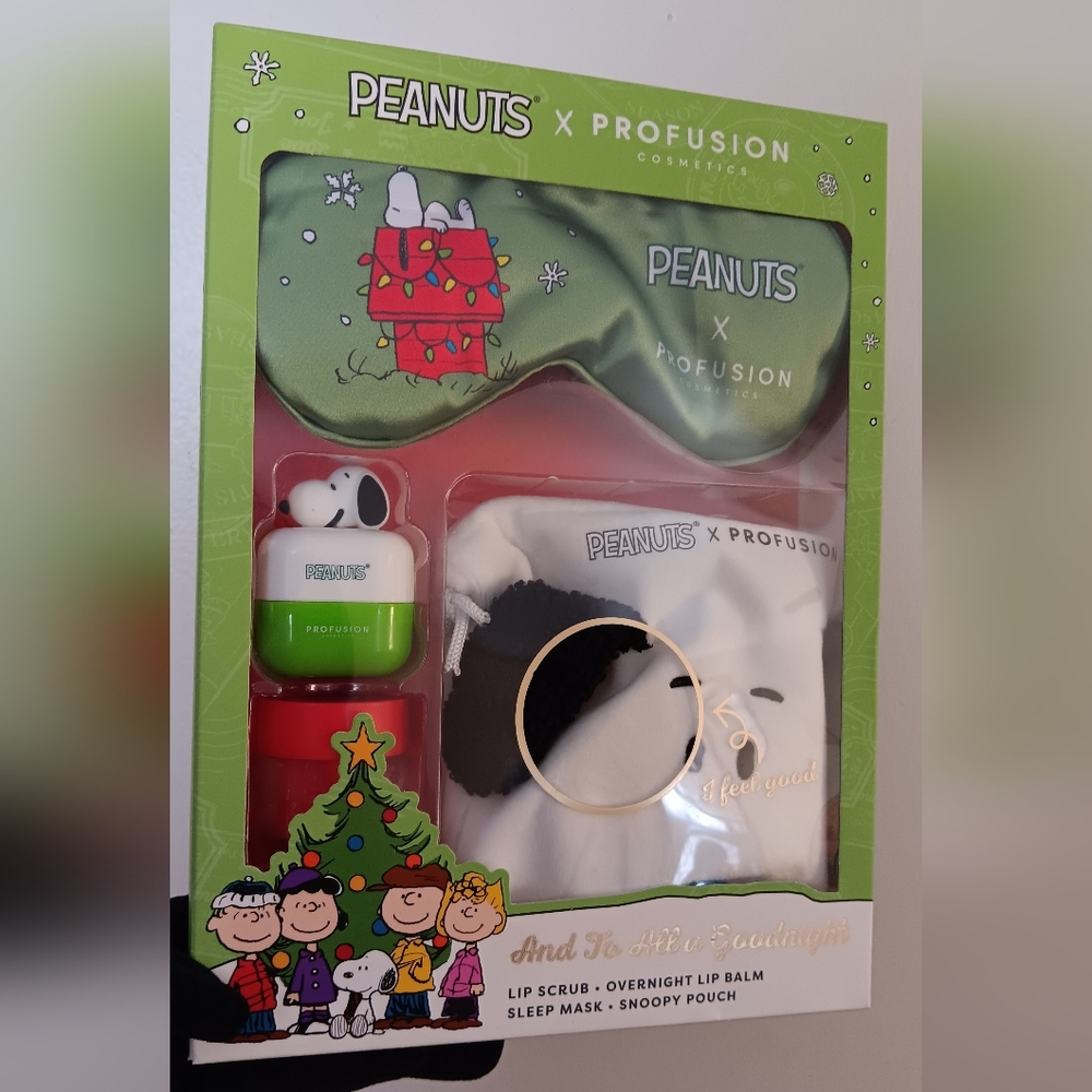 Snoopy Lip Sleep Kit (NEW)